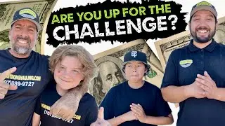 Our KIDS Take OVER the JUNK Business  |  Challenge 