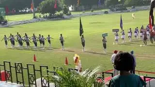 LNIPE GWALIOR MARCH-PAST 