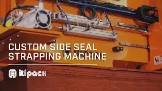Custom Side Seal Strapping Machine