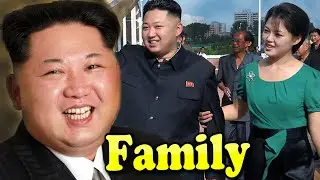 Kim Jong-un Family With Daughter and Wife Ri Sol-ju 2020