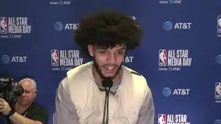 Andre Jackson Jr Interview at NBA All Star Weekend