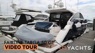Fairline Targa 50 GT
