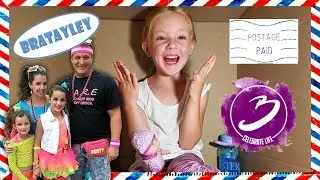 I Mailed Myself in a Box as Fan Mail To Bratayley House! IT WORKED (Skit)