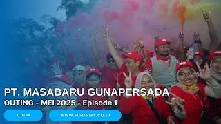 OUTING - AMAZING RACE JOGJA - PT MASABARU GUNAPERSADA - MEI 2025 #outboundjogja #outingjogja