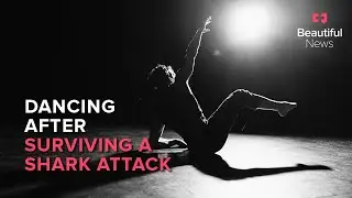 Dancing with joy after losing leg to a shark bite | Caleb Swanepoel