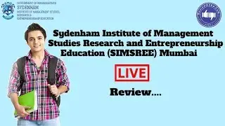 Sydenham Institute of Management, Mumbai [SIMSREE]- College Reviews & Critic Rating