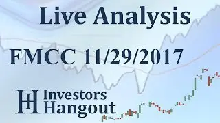 FMCC Stock Live Analysis 11-29-2017