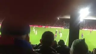 Crystal Palace 0-0 Liverpool (FT) John Motson RIP 🙏 😔 & Fabinho foul Yellow card Palace free kick