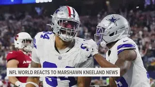 NFL world reacts to news of the death of Cowboys DE Marshawn Kneeland