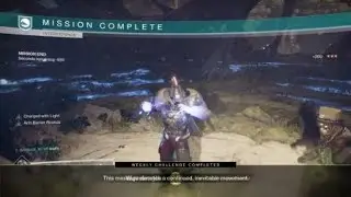 Final Interference Mission