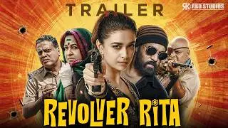 Revolver Rita Hindi Trailer | Keerthy Suresh, Radhika Sarathkumar | 16th Sept, 5 PM | RKD Studios