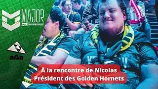 À la rencontre de Superoux, président des Golden Hornets (Ultra Vitality)