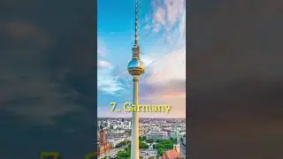 World's Top 10 Powerfull Country's #shots #viral #countries #world information
