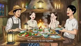Small Blue House   A Song About Simple Living & Rural Peace Official Animation|Ghibli