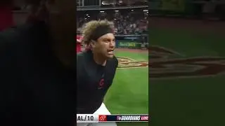 Josh Naylor GOES CRAZY and HEADBUTTS Manager After Walk Off Win