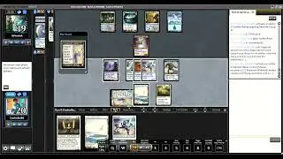 Grixis Lurrus Control - R4 G1 Modern Preliminary - TSPJendrek