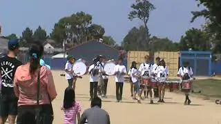 American High School Band Camp 081917 - Percussion Cadence