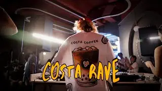 ARVIII &ndash; Live DJ Set @ Costa Coffee Rave | Tashkent, Uzbekistan