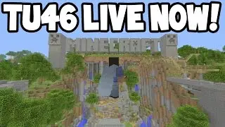 LIVE! - Minecraft Xbox - TU46 New Tutorial World + Features! COME JOIN!