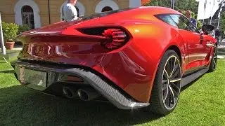 Aston Martin Zagato Vanquish Concept - WORLD PREMIERE!!
