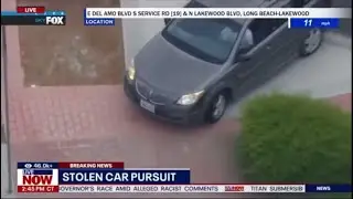 Stolen 🚨 Pontiac Vibe Chase in 📍Los Angeles