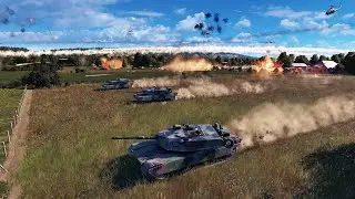 WARNO 2022  -NATO VS RUSSIA - 4K - COLD WAR RTS - 260 RTX