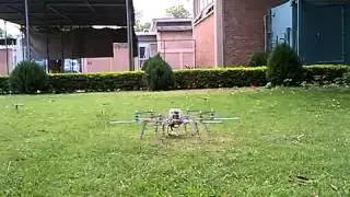 Arducopter Hexa jdrones APM1 v2.6 moving in backward direction ( NO wind)