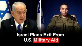 NETANYAHU aims to gradually end U.S. military aid over next decade