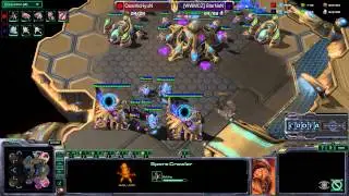Hyun (Z) vs Uthermal (T) - StarCraft 2 - G3 - HOTS103