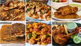 ✨ Complete Dawat Menu Recipes | Chicken Tikka, Singaporean Rice, Chicken Karahi, 3 Milk Cake |