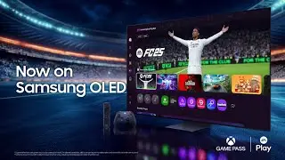 Play EA SPORTS FC&trade; 25 with Samsung