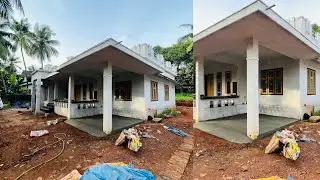3000 രൂപക്ക് വീടിന്റ പോർച് മനോഹരമാക്കാം!! പാതകത്തിനു  മുകളിലേക്കു പോർച് ഉയർത്തമോ??