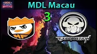 Happy Feet vs Execration Game 3 | Quarterfinals | SEA Qualifier | MDL Macau