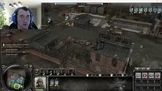 COH2 multiplayer 4v4 with Axsetos and his steamfriends LOSS :(