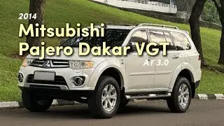 REVIEW MITSUBISHI PAJERO DAKAR VGT 2014‼️TARIKAN JOS, WARNA FAVORIT, TERMURAH SE INDONESIA‼️
