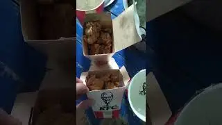 kfc hot shots #asmr