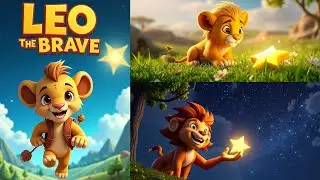 A small lion, a big heart! Turn your dreams into reality with hard work and determination