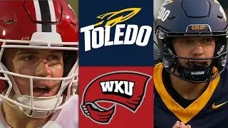 Western Kentucky vs Toledo College Football Highlights Full Game 2025