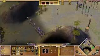 Age of Mythology - Gold Edition Walkthrough - TLA - 8. Cerberus (Titan Difficulty)