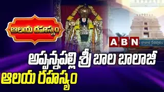 ఆలయ రహస్యం | Secrets Of Appannapalli Sri Bala Balaji Temple | ABN Devotional