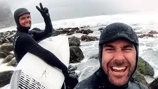 EPIC-ish SURFING 😂 |  VLOG 59