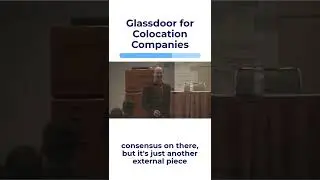 Glassdoor for Colocation Data Center Companies