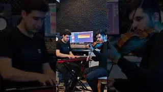 @HsnSnlndrc @KarolinaProtsenkoViolinMusic @thepianoguys Umed & Firuz - Iprovisation Turkish