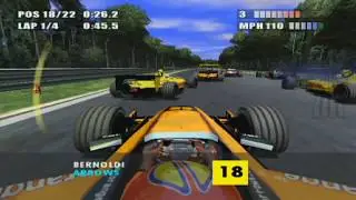F1 2002 PS2 by EA Sports (Classic F1 Games Revisited)