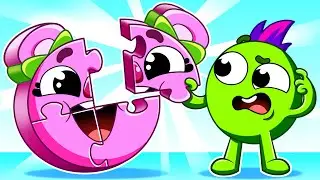 Match the Body Puzzle!🧩🎉 Kids Adventure | Kids Songs & Nursery Rhymes by Fluffy Friends
