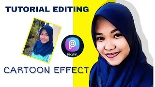 #TUTORIALPICSART Lagi Ngetrend,Edit Cartoon Portrait / Vector | image editing [ TUTORIAL EDITING]