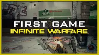 My First Game of the Infinite Warfare Beta!