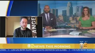 1DayLA Co-Founder Jedidiah Thurner Speaks To CBS2 News This Morning