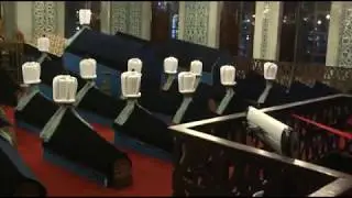 فيديو نادر لضريح السلطان احمد من الداخل . . . السلطان الذي توفي و عمره 27 سنة