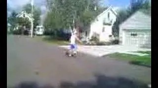 ollie ovr the length of 8 decks